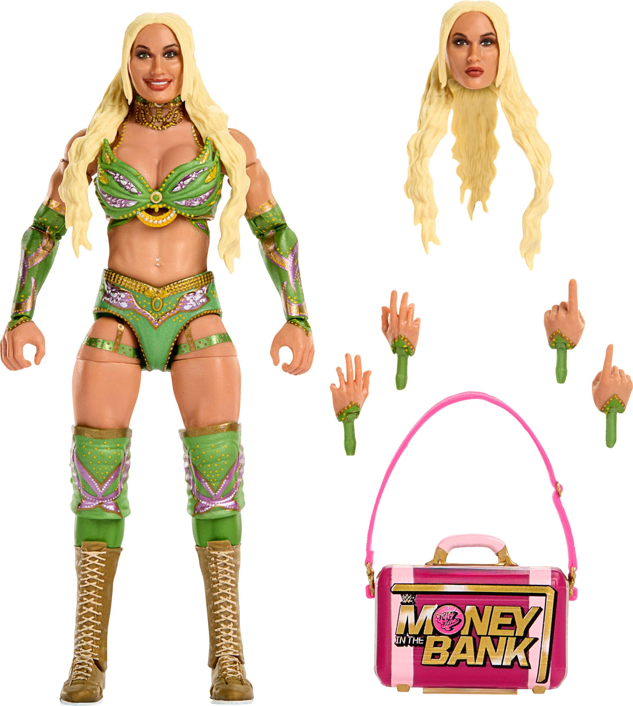 ティファニーストラットン　WWE マテル　アルティメットエディション Amazon.co.jp: Mattel WWE アルティメットエディション アクション
